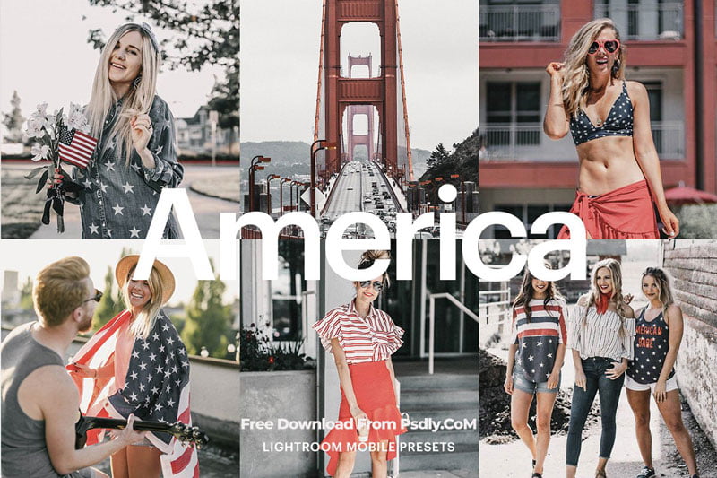 Lightroom Preset America Theme 4971817