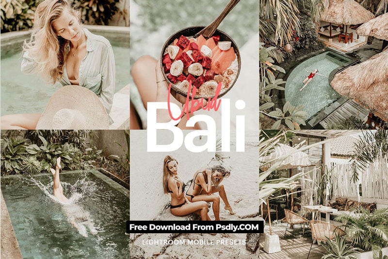 Lightroom Preset Ubud Bali Theme 4971940 Free Download