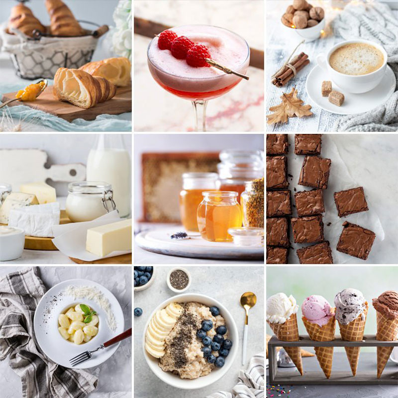 Minimal Food Lightroom Presets for Classic 2526 Mobile