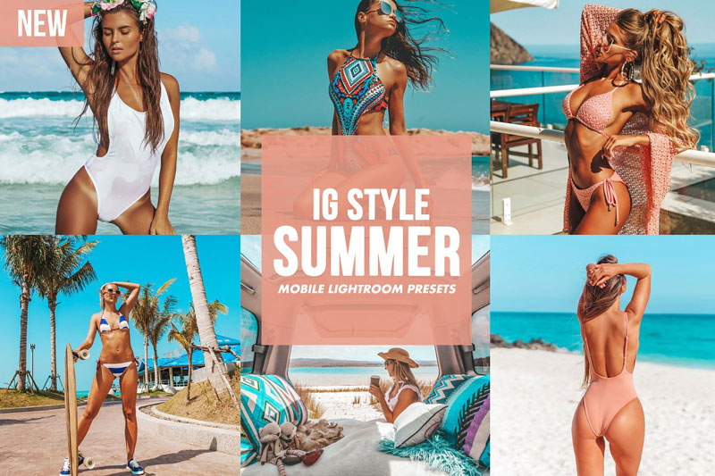 Mobile Lightroom Preset IG SUMMER 4939063