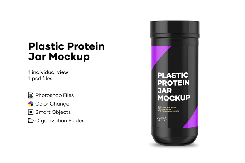 Pratein Jar Mockup 4897081 1