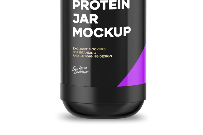 Pratein Jar Mockup 4897081