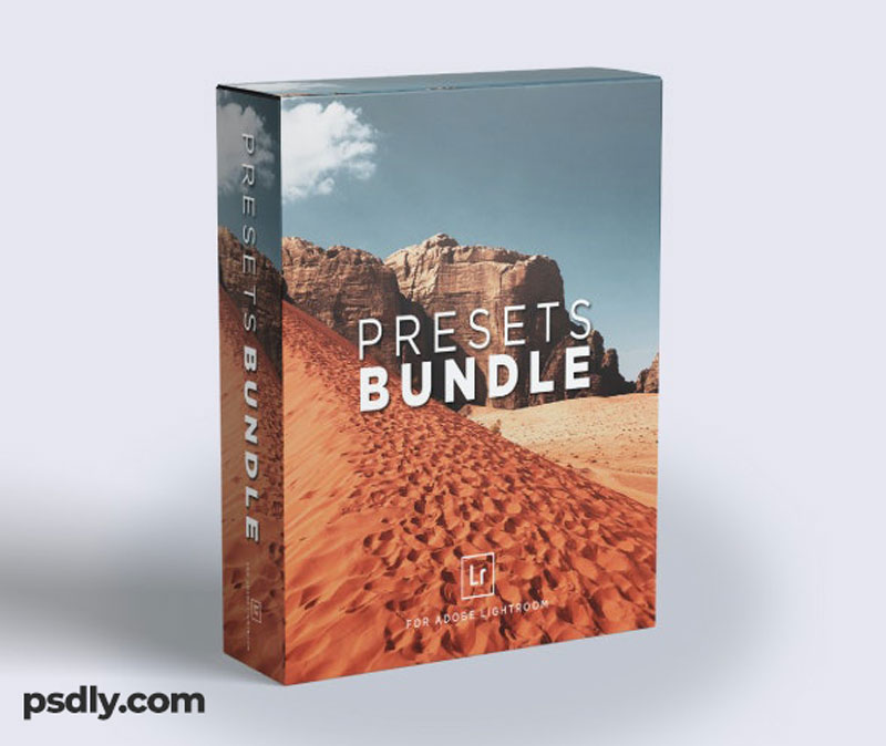 Premium Portrait Lightroom Bundle For Mobile and Desktop Lightroom