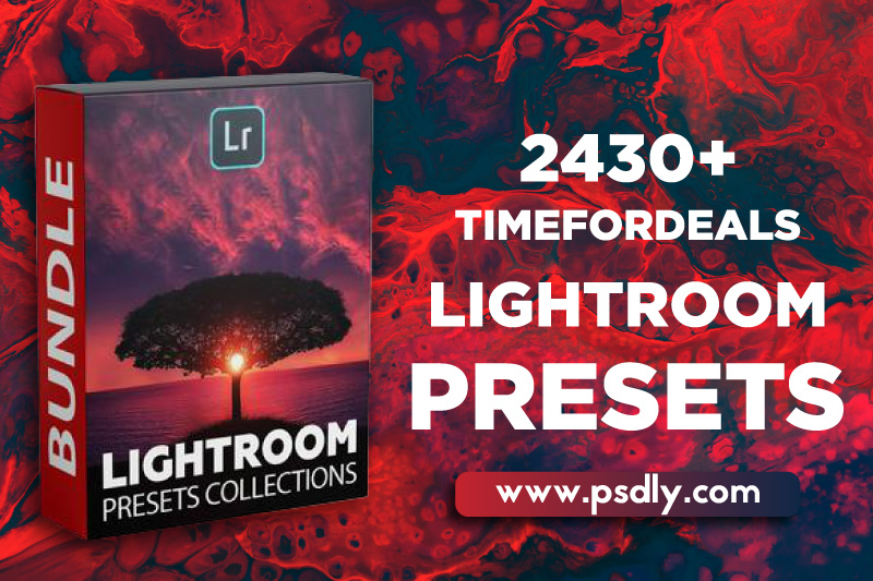 Timefordeals 2430 LIGHTROOM PRESETS