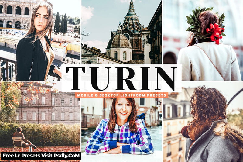 Turin Pro Lightroom Presets 4971178 Free Download