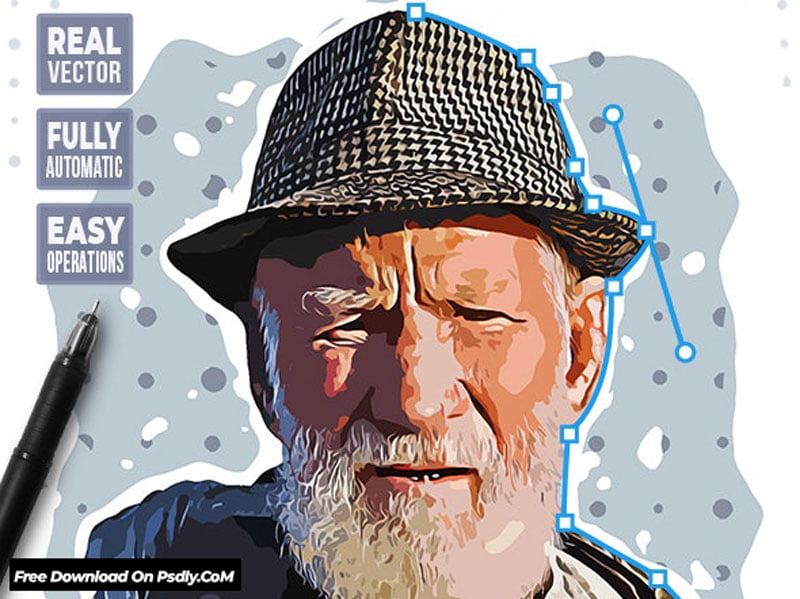 Vectoreal Real Vector Painting 2526 Converter Photoshop Plugin 26621382