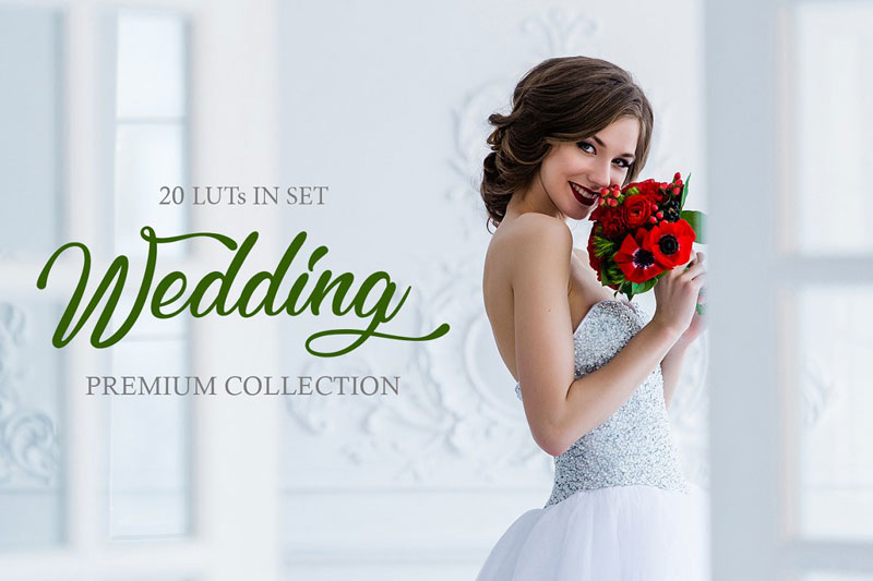 Wedding Video LUTs 3996228