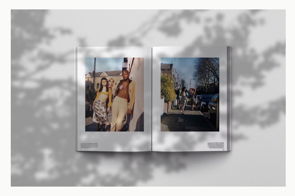 Magazine Spread Mockup 3739343