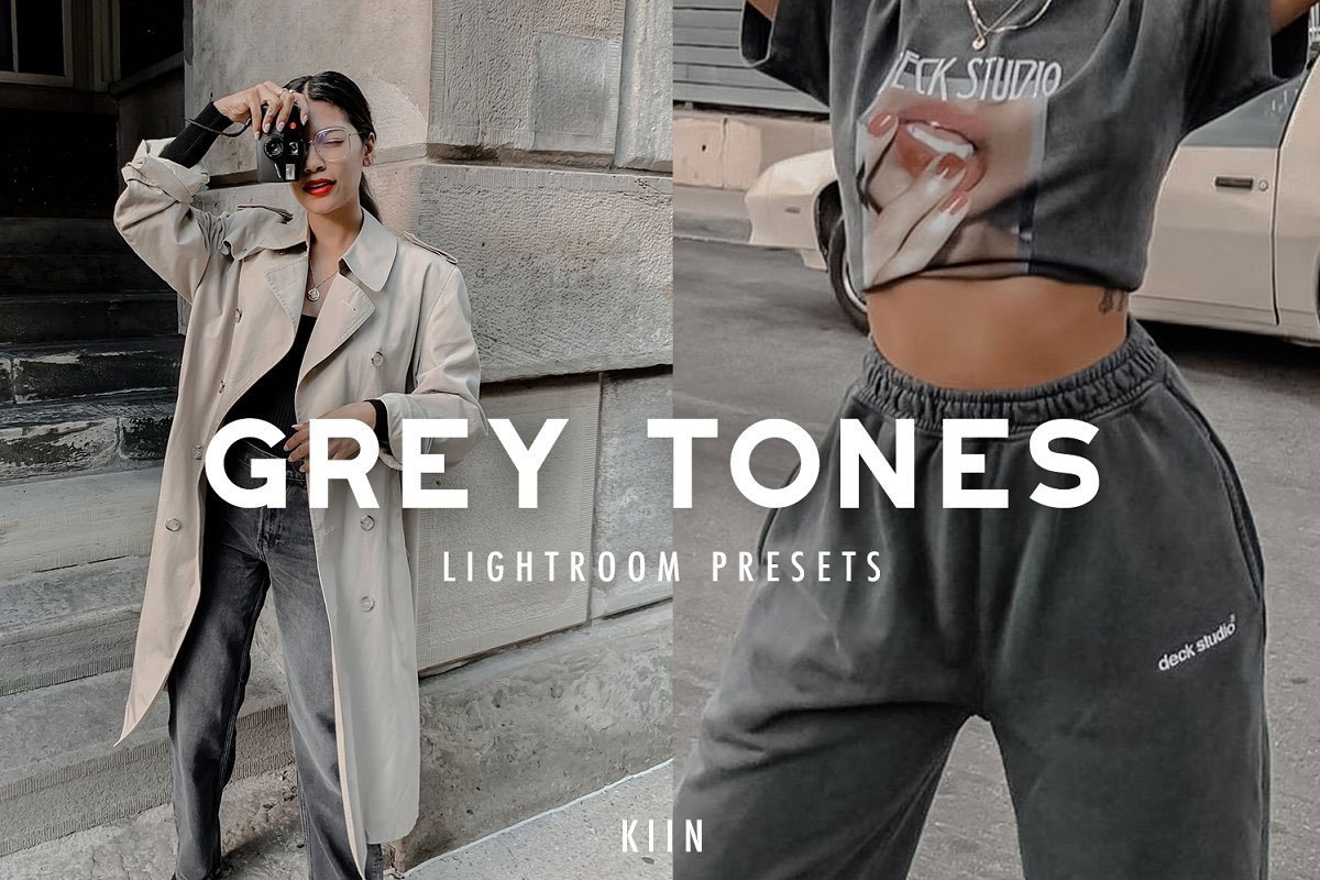 10 GREY TONES LIGHTROOM PRESETS 4863449