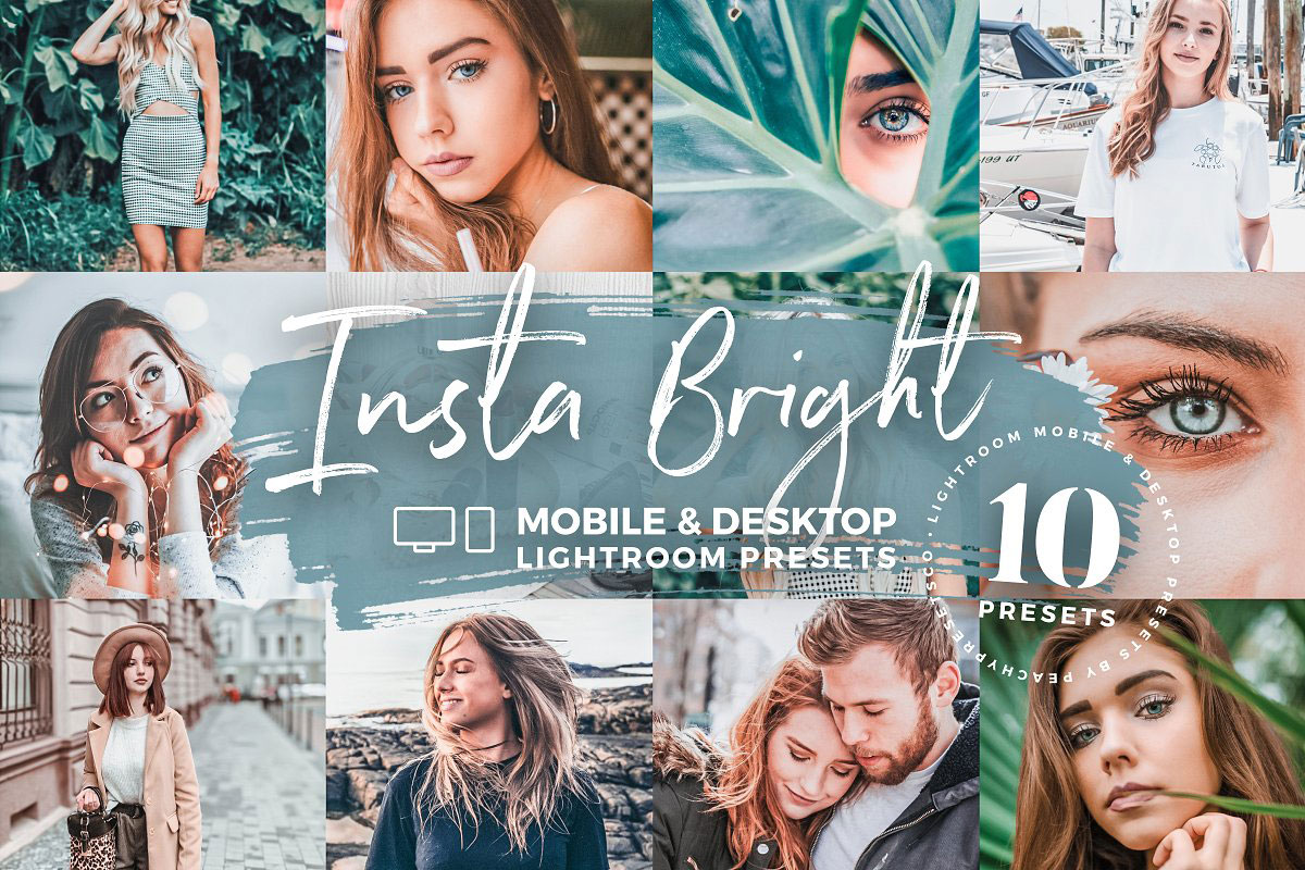 10 Insta Bright Mobile Presets 5143078