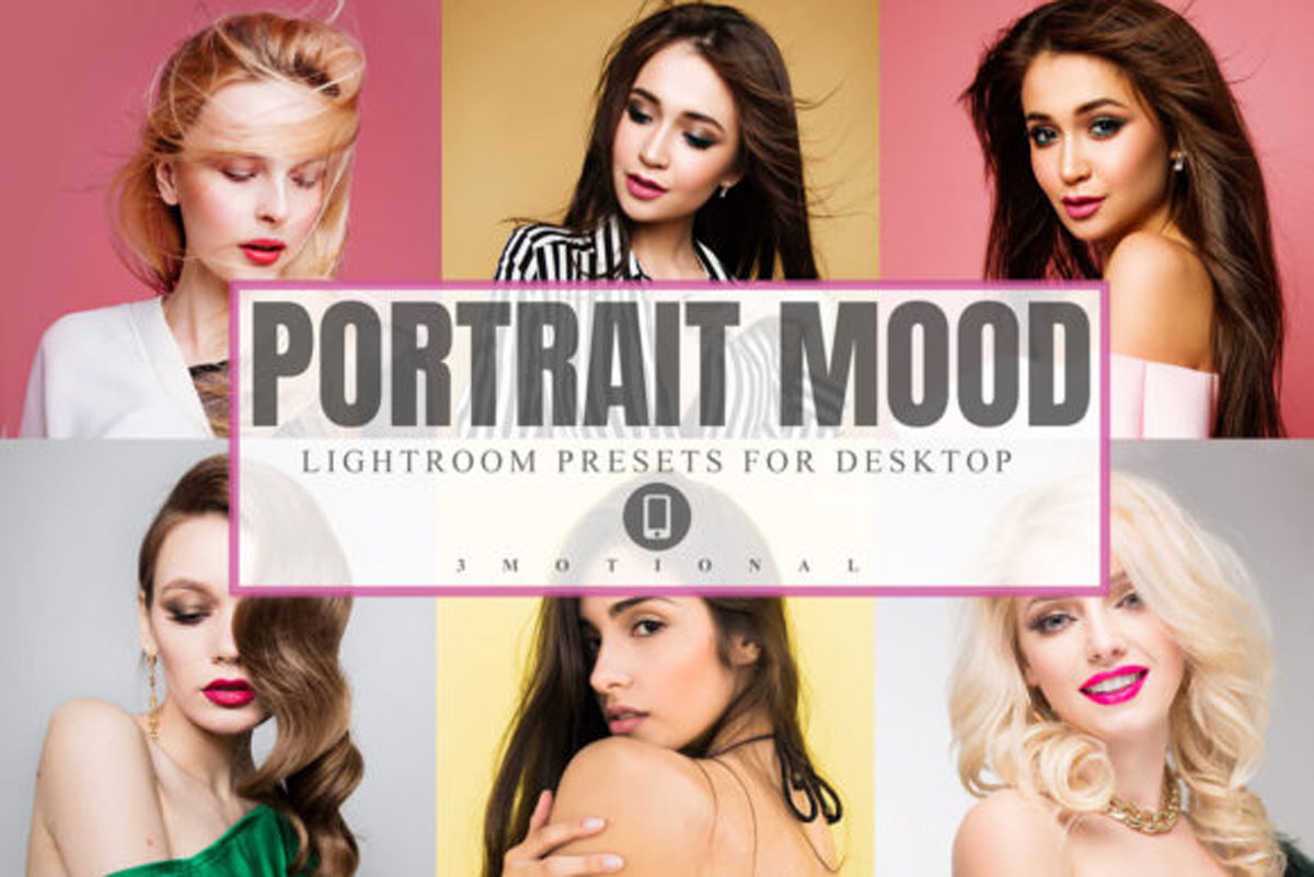 22 Portrait Mood Mobile Lightroom Preset 4688803
