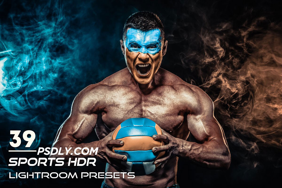 39 Sports HDR Lightroom Presets 3900384