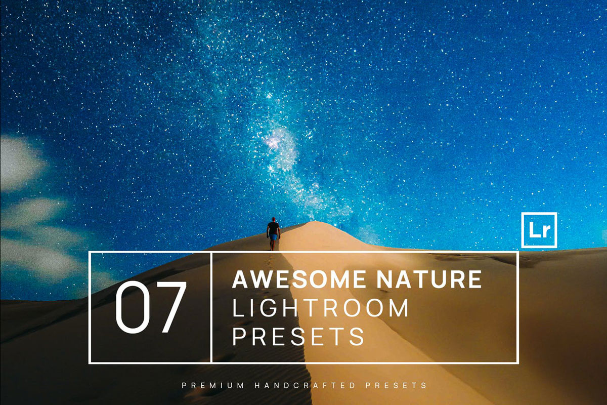 7 Awesome Nature Lightroom Presets + Mobile