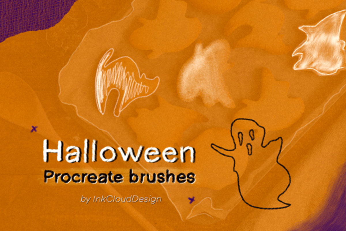 7 Halloween Procreate Brushset | IPad 4645859