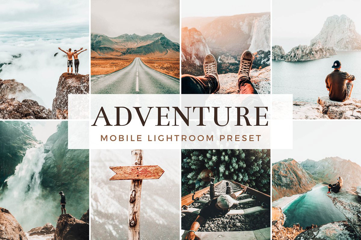 Adventure & Travel Lightroom Mobile Presets 5185685