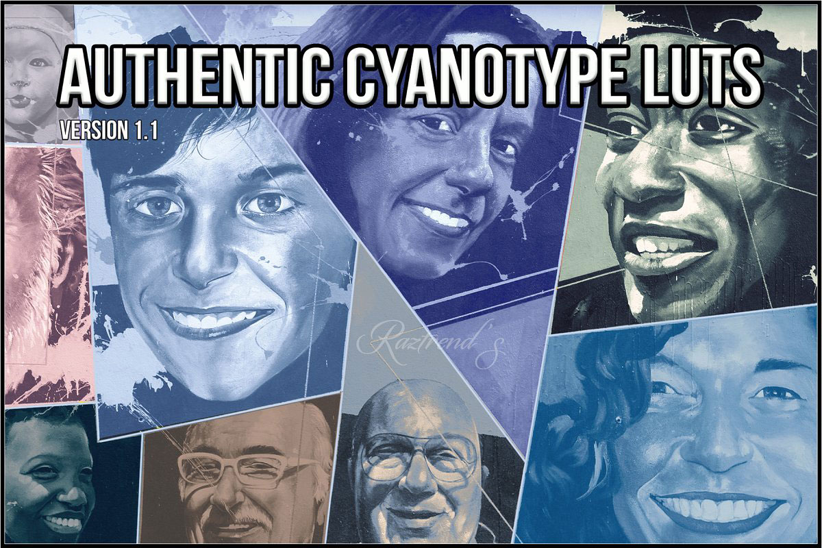 Authentic Cyanotype LUTs 5037143