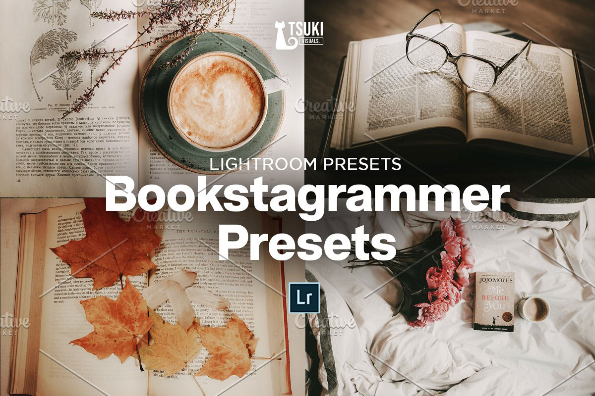 BOOKSTAGRAMMERS Presets 4876058