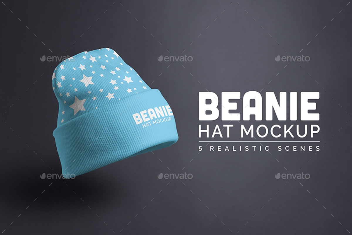 Beanie Hat Mock-up 26535603