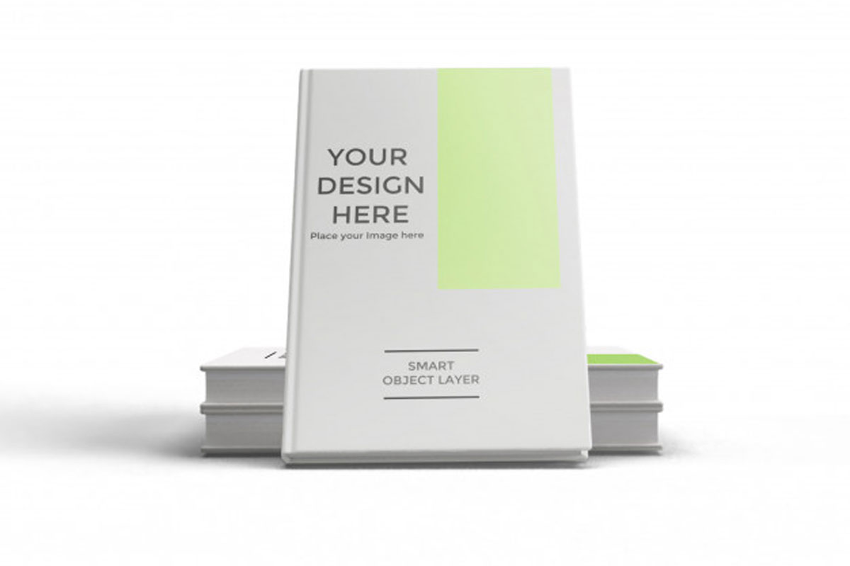 Book PSD Mockup - 3 Realistic Templates Premium Free