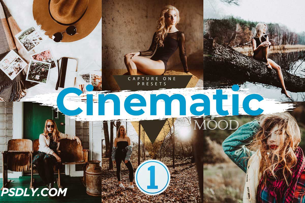 Cinematic Mood Capture One Presets 4720038
