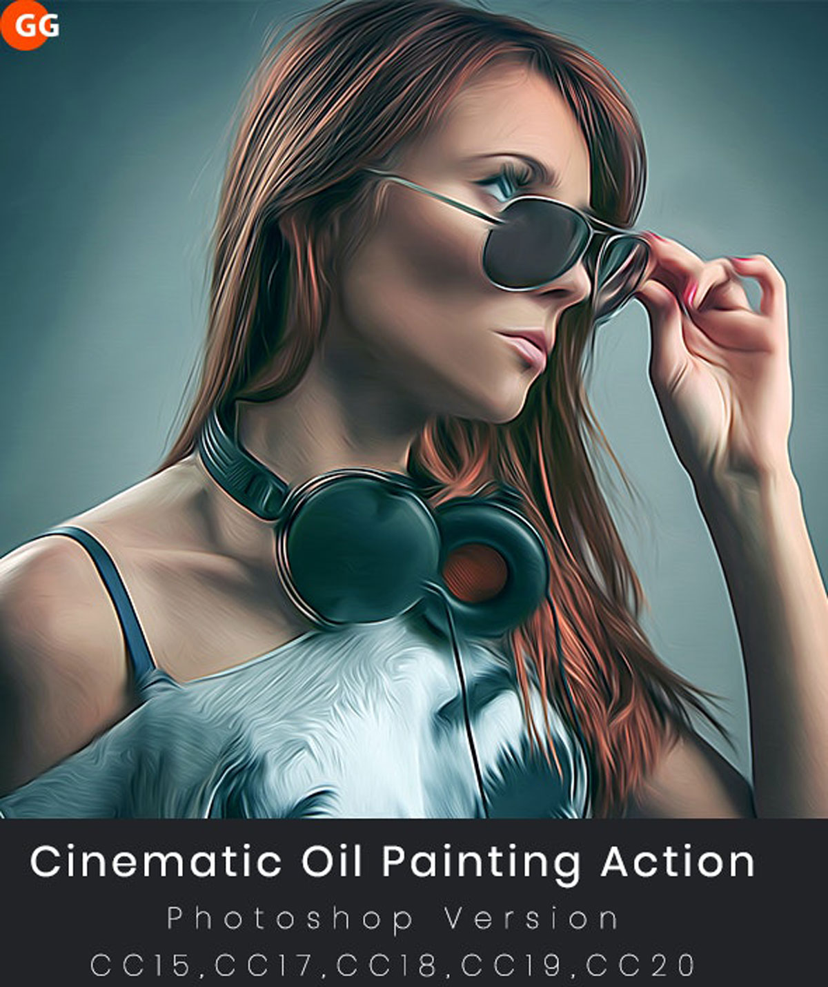 Cinematic Oil Painting Action 26538552
