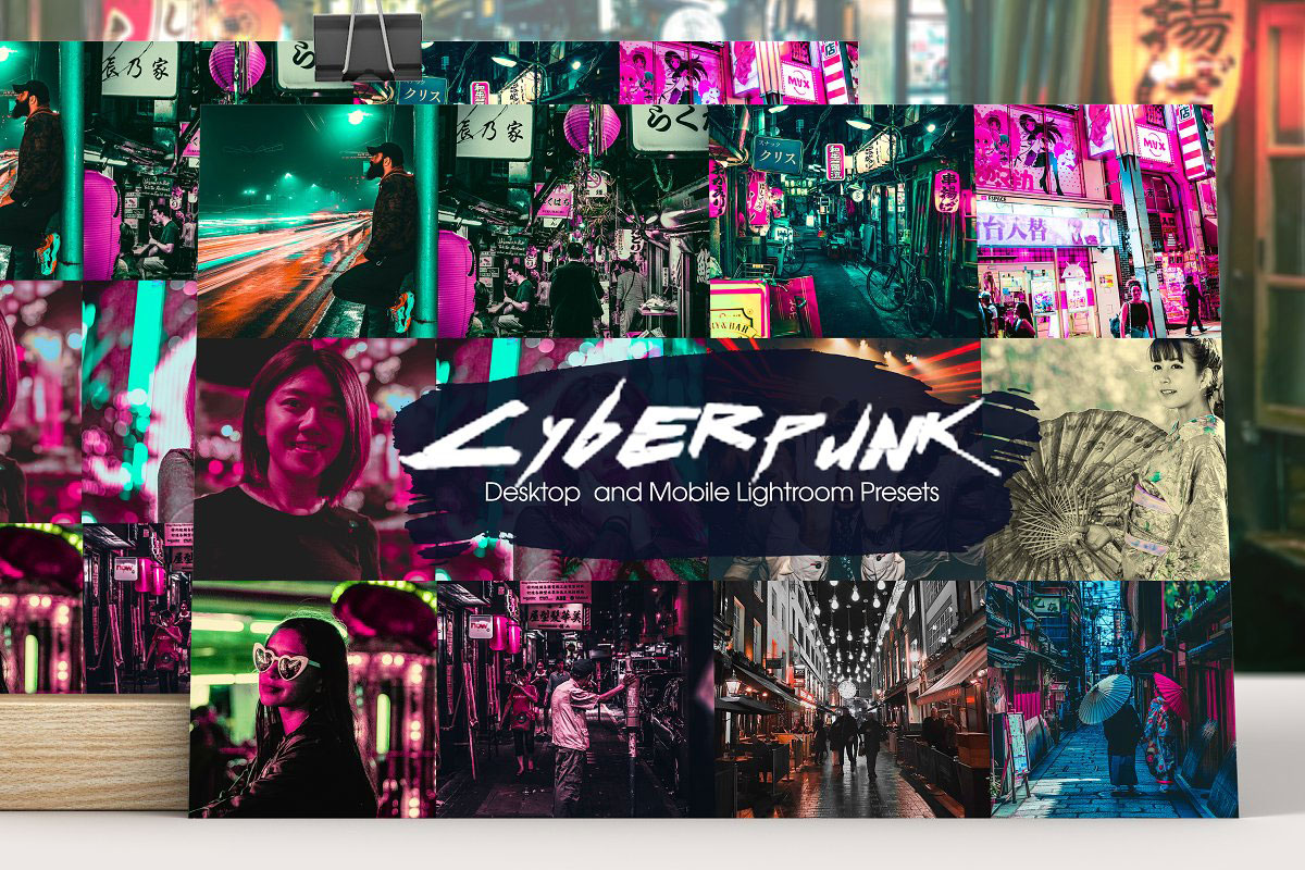Cyberpunk Lightroom Presets 5199220