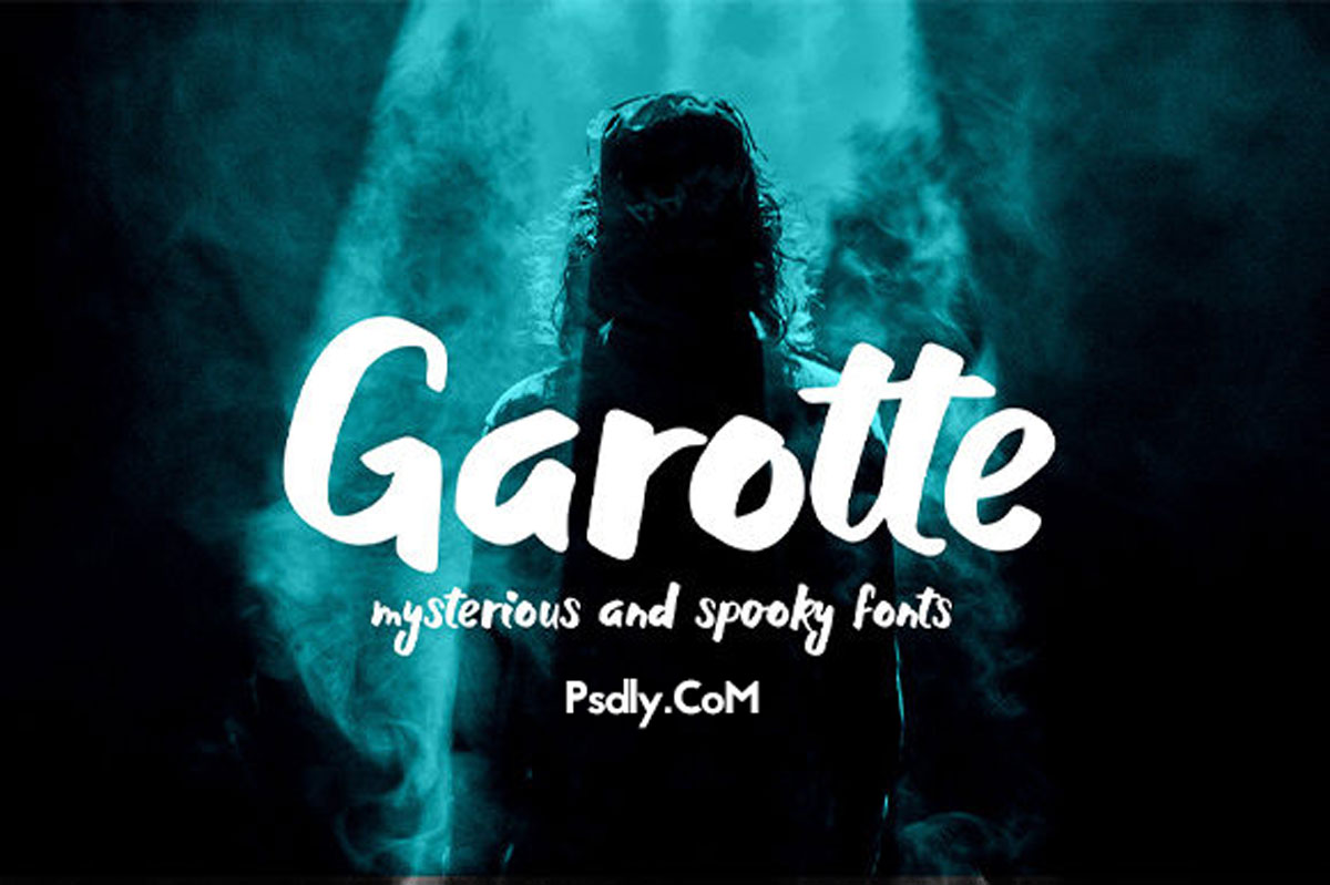 Garotte Font