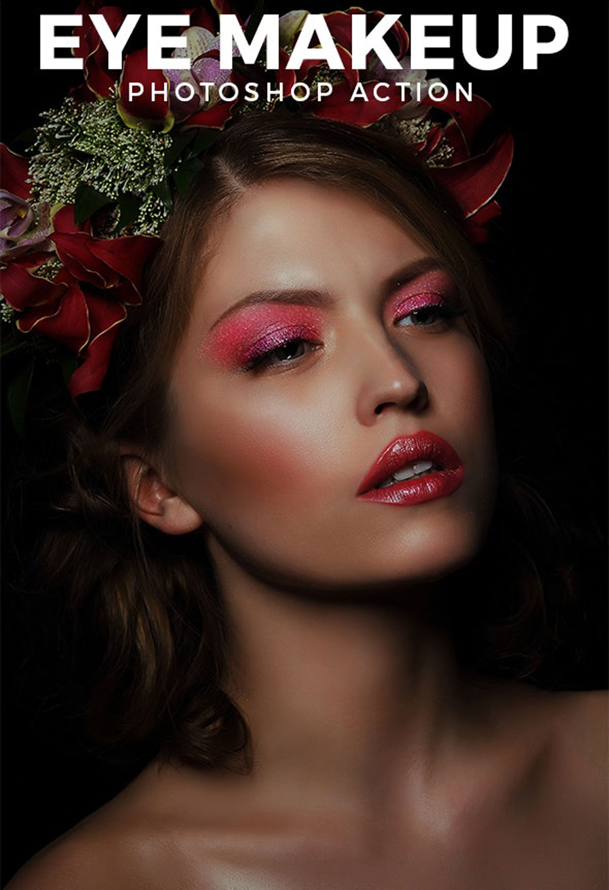 GraphicRiver - Eye Makeup Photoshop Action 26356318