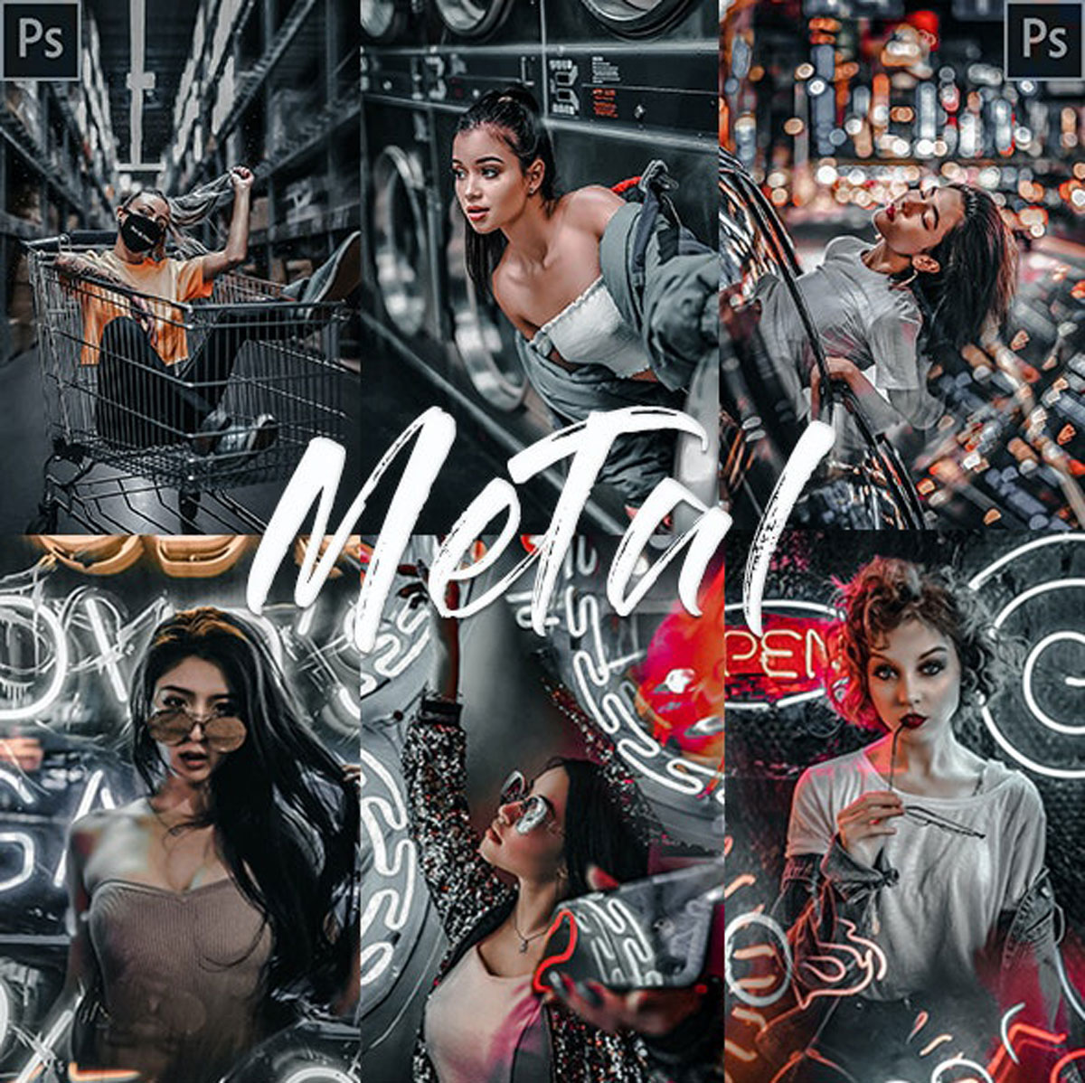 GraphicRiver - Moody Metal - Exclusive Actions Photoshop 26319777