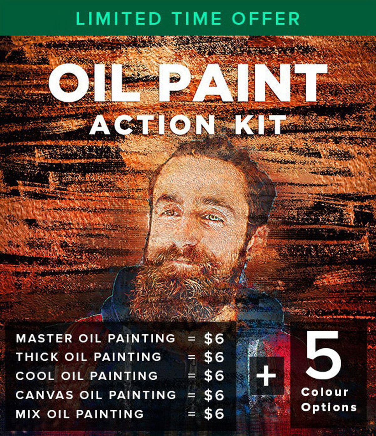GraphicRiver - Oil Paint Action Kit 26847449