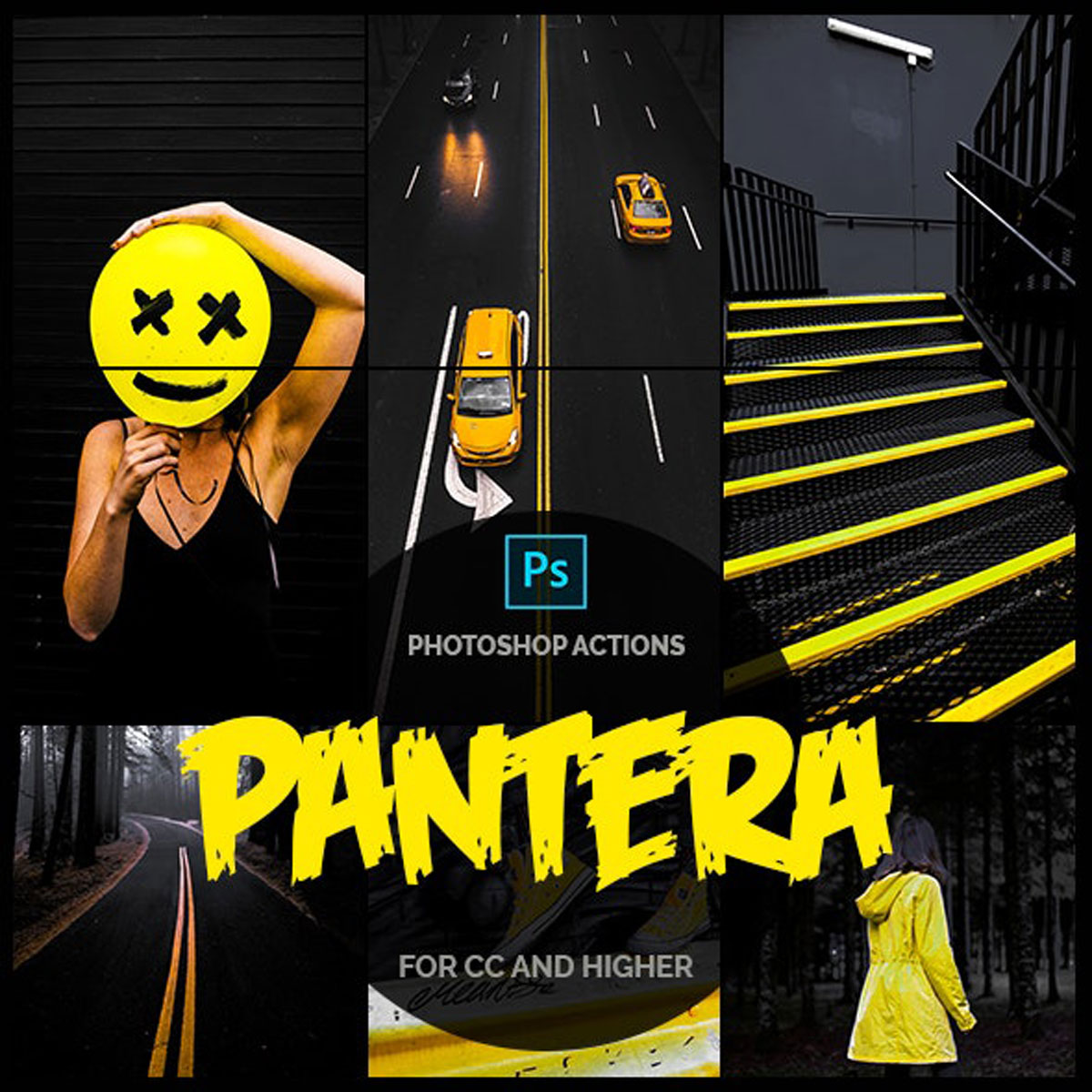GraphicRiver - Pantera - Photoshop Actions 26419330