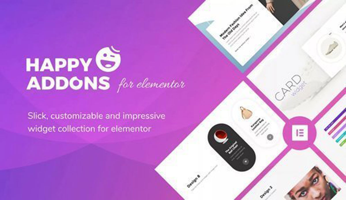 Happy Elementor Addons Pro v1.9.0 / Happy Elementor Addons v2.12.3