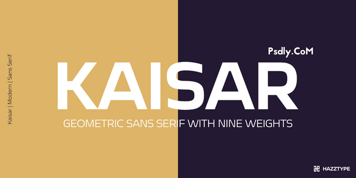 Kaisar Font Family