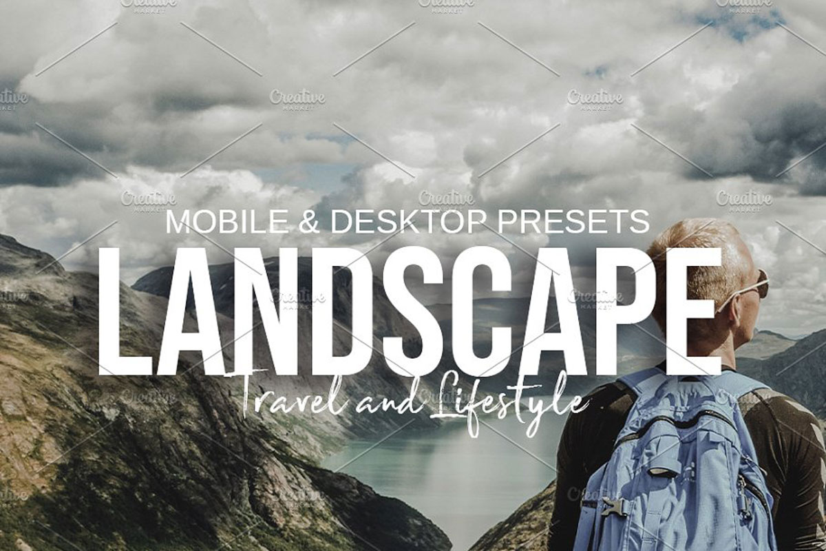 LANDSCAPE Lightroom Presets 5115189