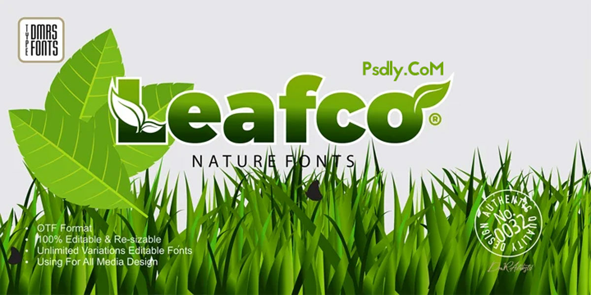 Leafco Font Family
