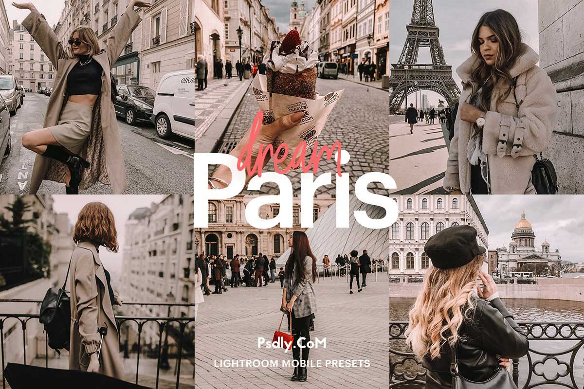 Lightroom Preset-Paris Dream 4976148