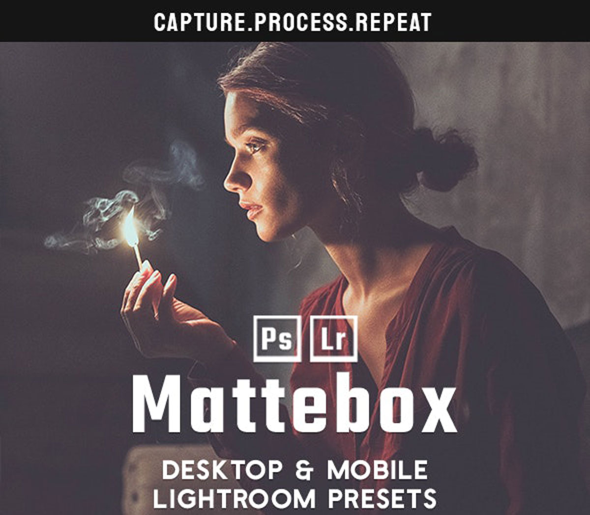 Matte - Desktop & Mobile Lightroom Presets 27449773