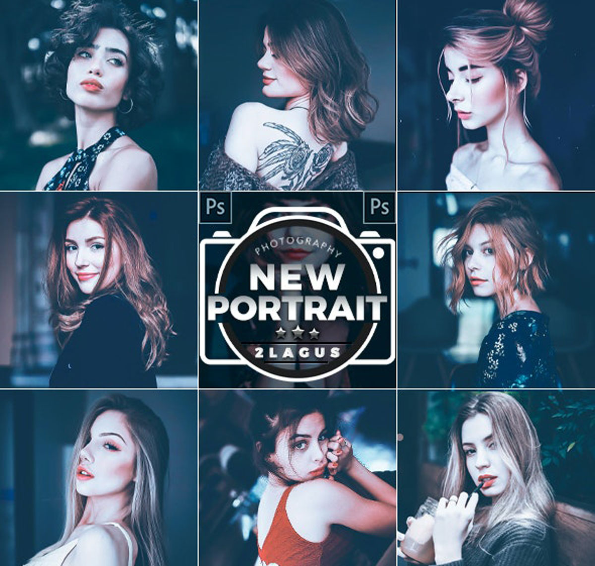 New Portrait - fashion Actions 26526509