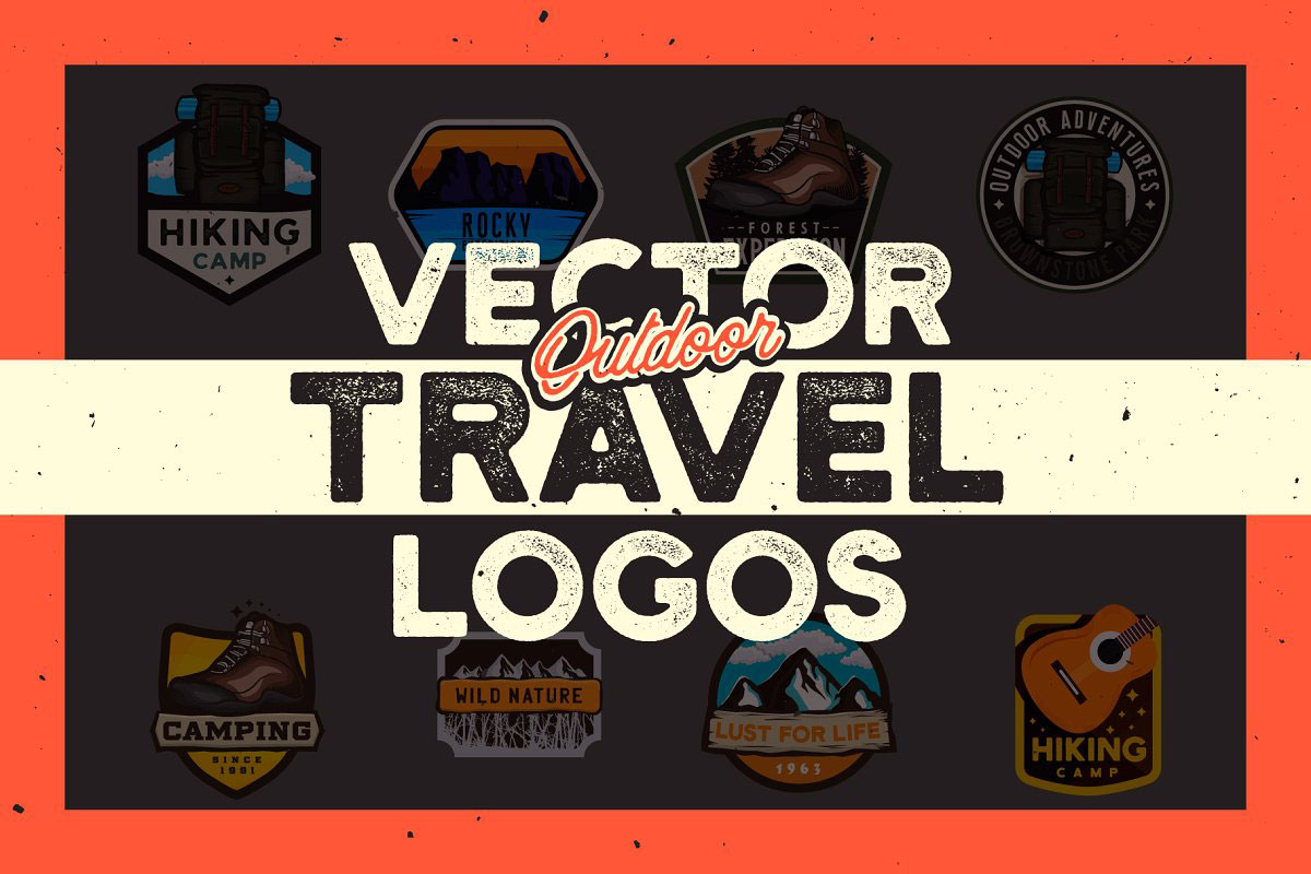 OoutDoor Travel Logos 2920343