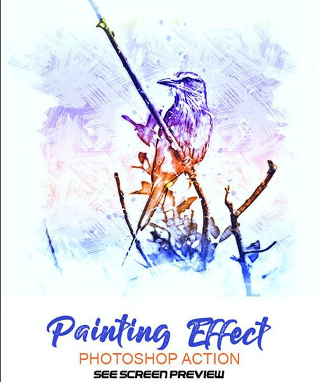 Painting Effect Photoshop Action 27511425