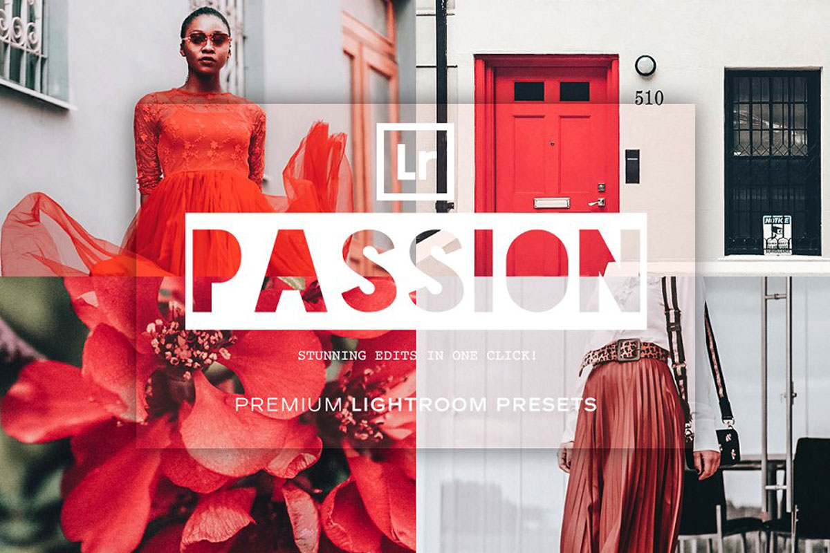 Passion Lightroom Presets 5216100