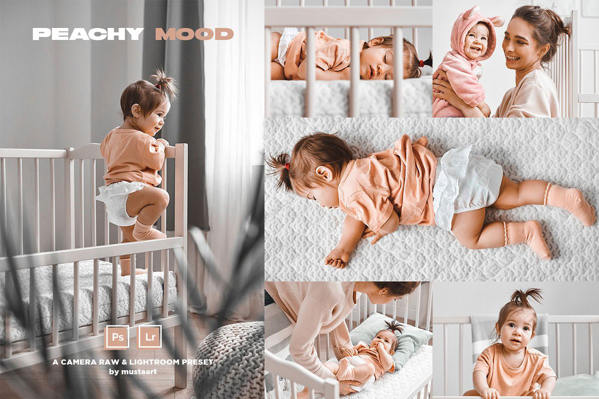 Peachy Mood - Camera Raw & Lightroom 4933685