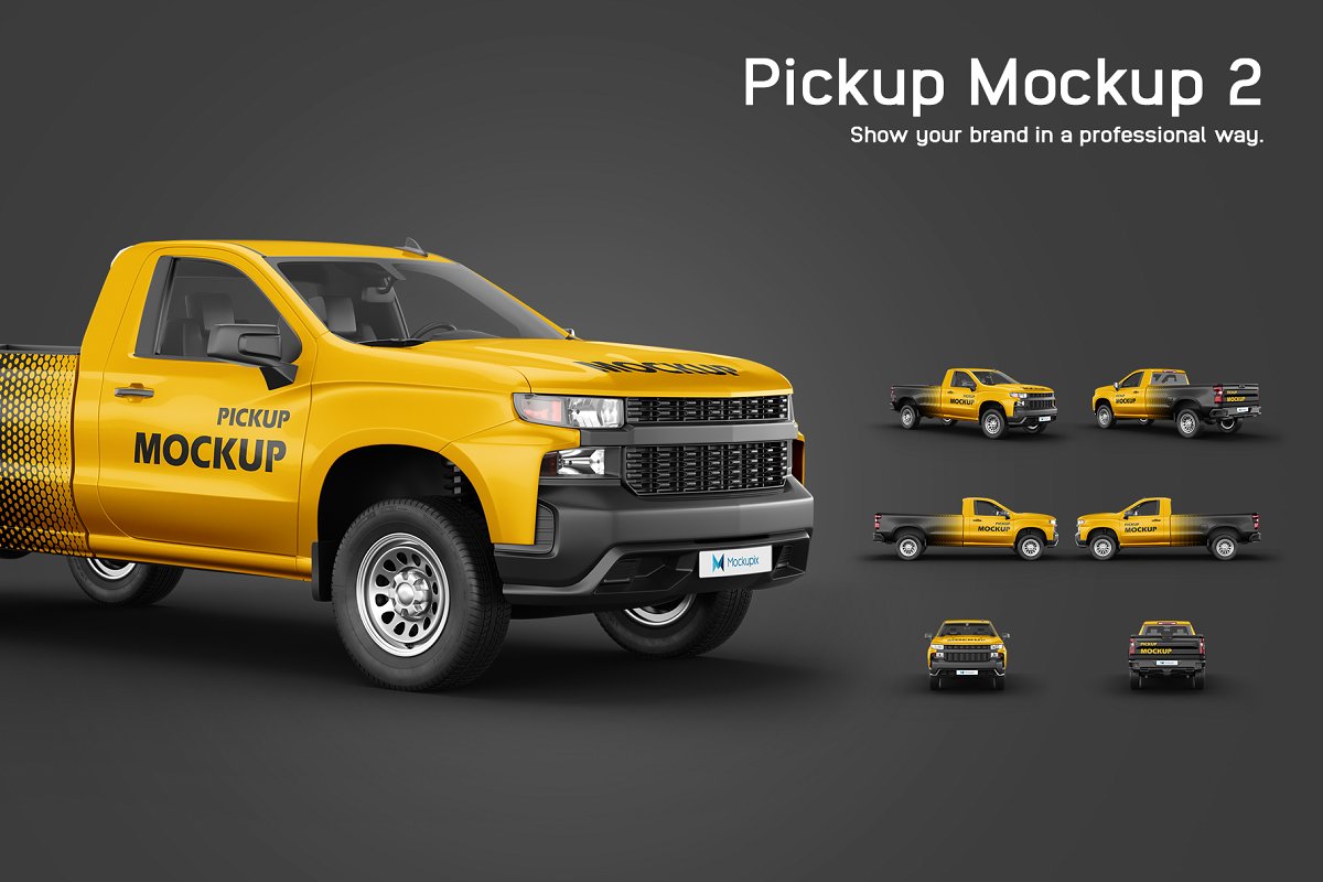 Pickup Mockup 2 4564619