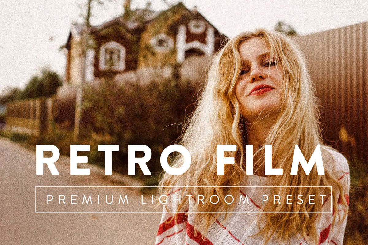 RETRO FILM Premium Lightroom Preset 5059631