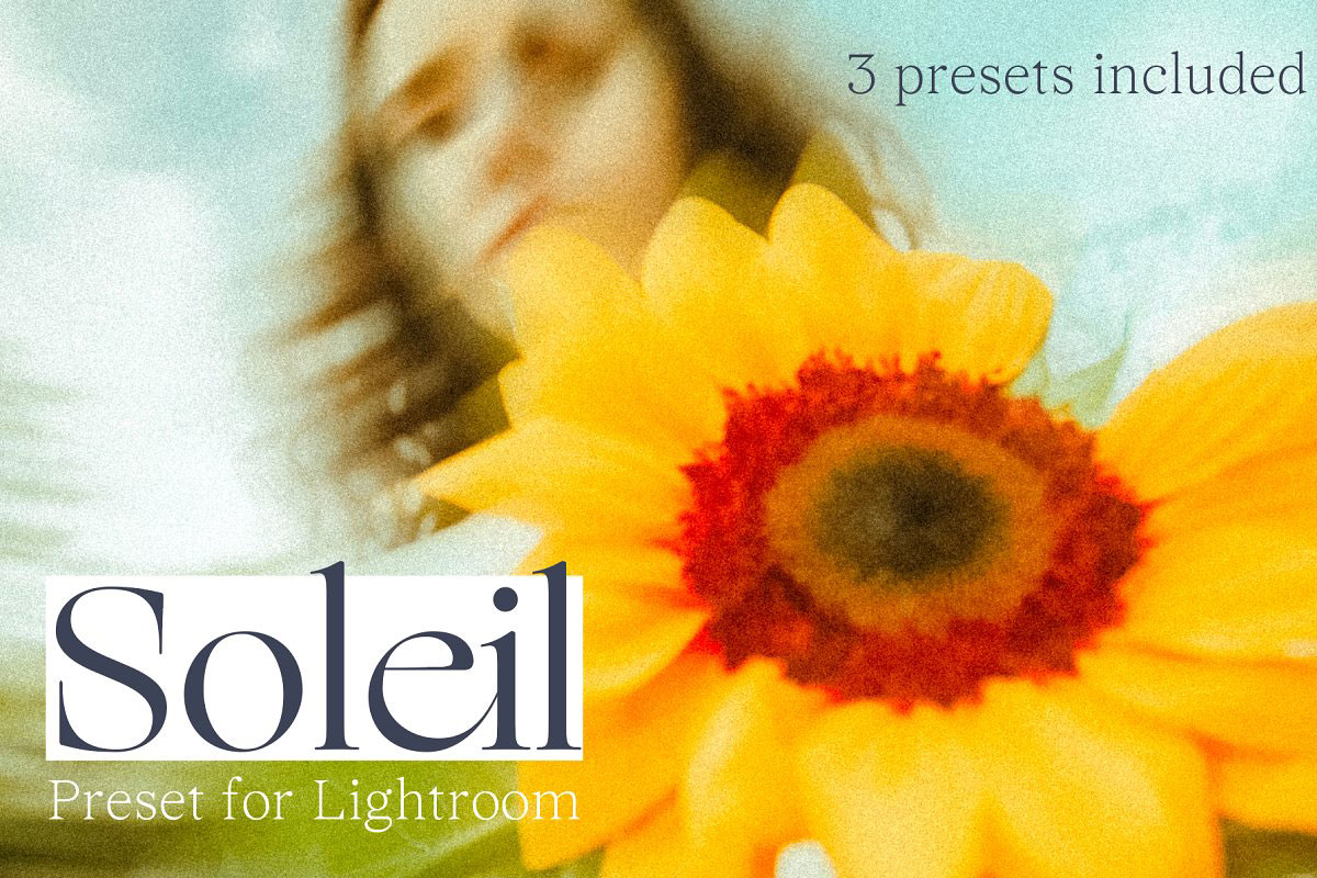 SOLEIL - PRESET FOR LIGHTROOM 5058469
