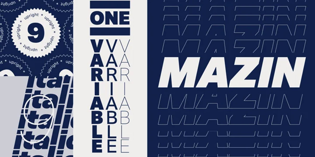 Mazin Font Family