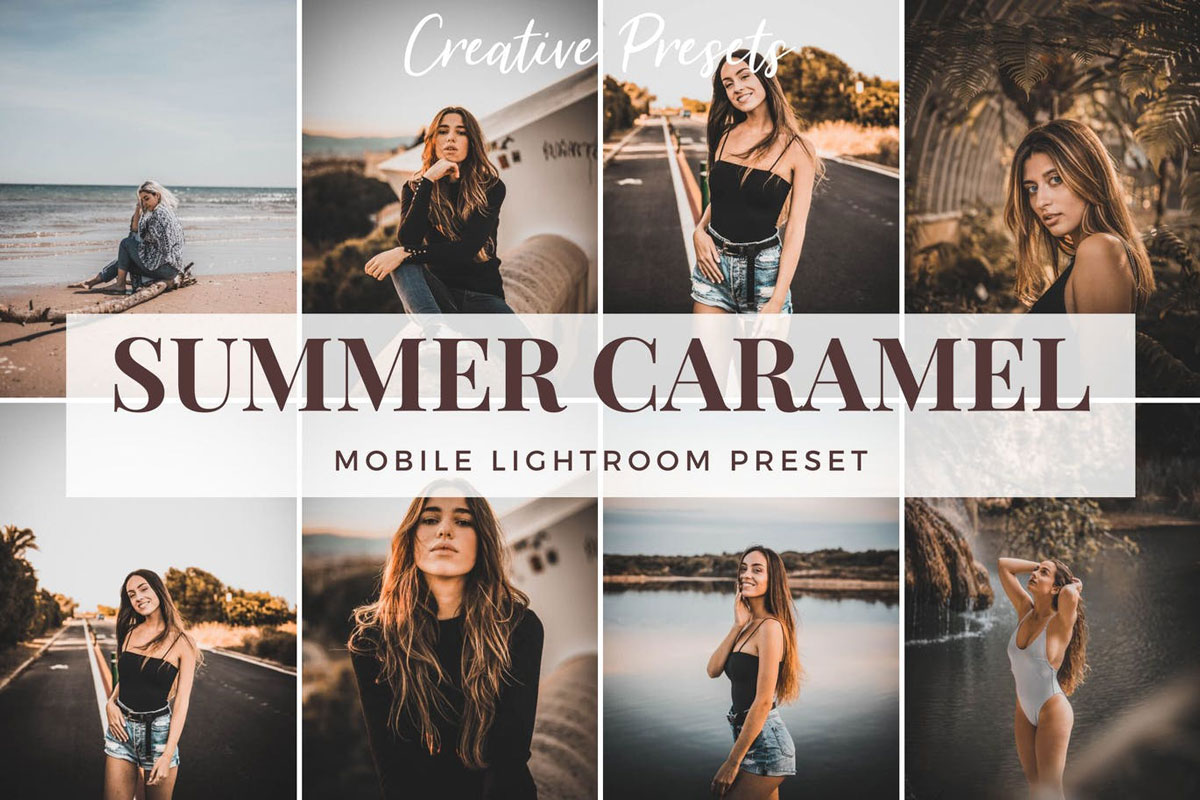 Summer Mobile-Destkop Lightroom Presets