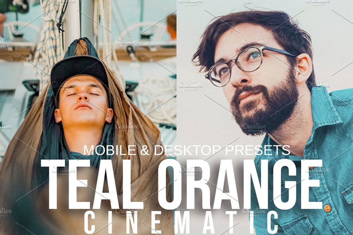 TEAL ORANGE CINEMATIC Presets 5122809