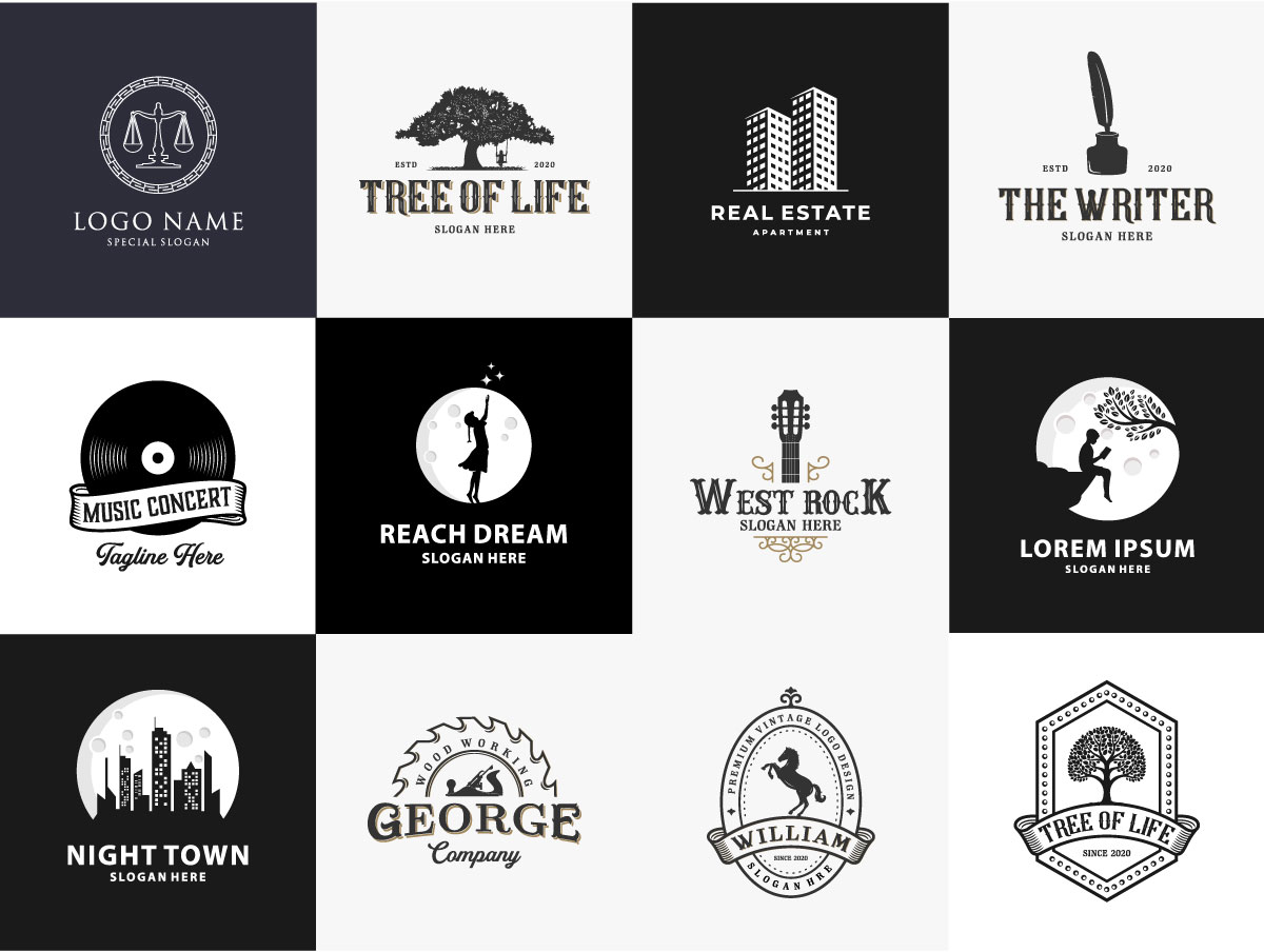 Vector Logo Resource Bundle 02