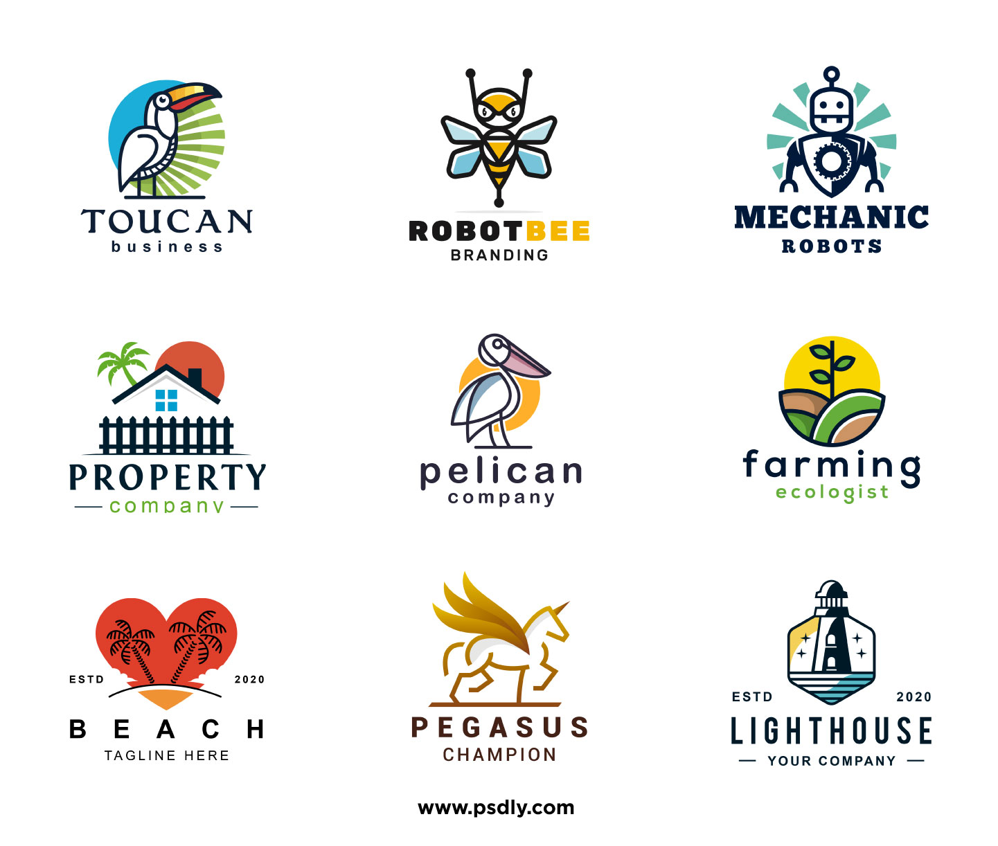 Vector Logo Resource Bundle 05